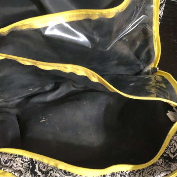 Travel Organizer Toiletry Bag / Cosmetic Bag with Handle - Picture 4 of 4